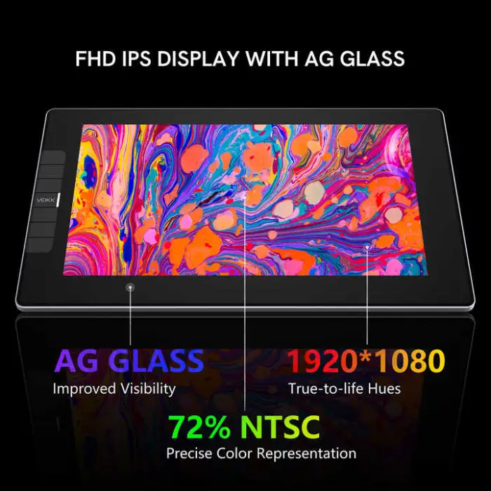 Electronic Drawing Tablet High-Resolution Digital Writing Board LCD Writing Pad for Professionals for Graphics Design