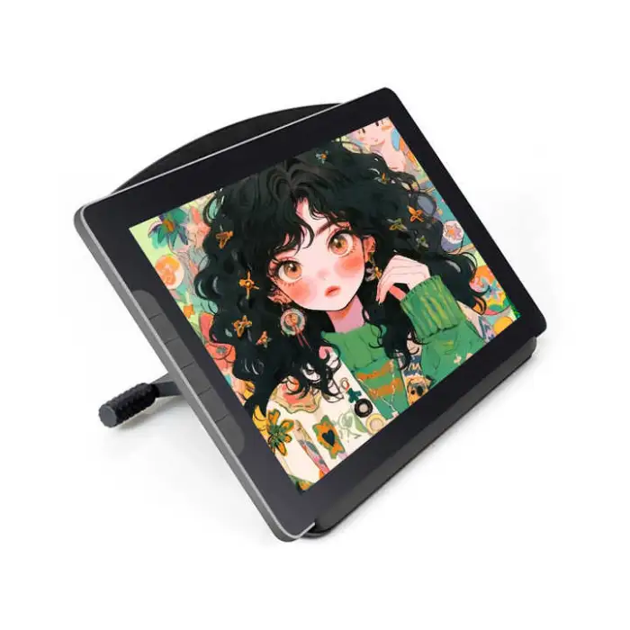 Seller 8192 Levels Pressure Lcd Pen Display Graphic Touch Screen Art Design 13.3 Stylus Gamut Drawing Monitor