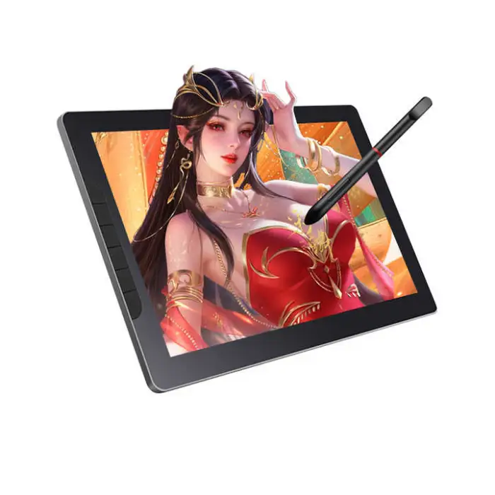 Seller 8192 Levels Pressure Lcd Pen Display Graphic Touch Screen Art Design 13.3 Stylus Gamut Drawing Monitor