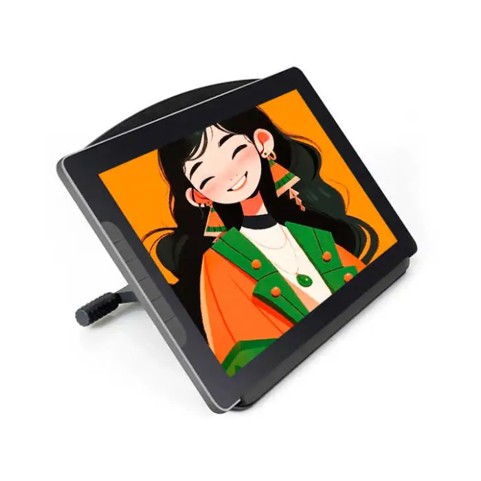 Seller 8192 Levels Pressure Lcd Pen Display Graphic Touch Screen Art Design 13.3 Stylus Gamut Drawing Monitor