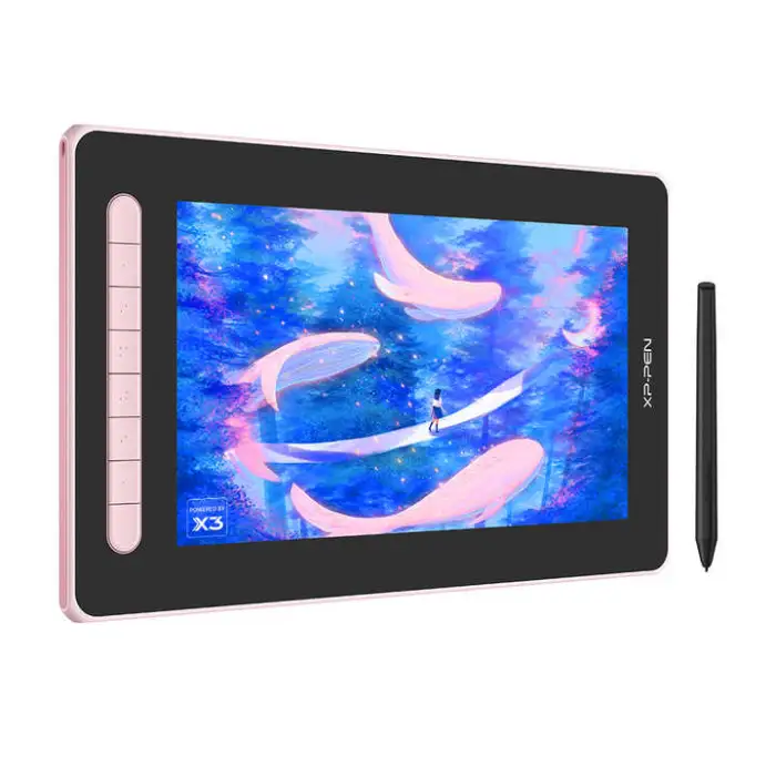 XP-PEN Artist 12 (2nd Gen) X3 Smart Chip Digital Pen Display Design Drawing Graphic Tablet With Screen