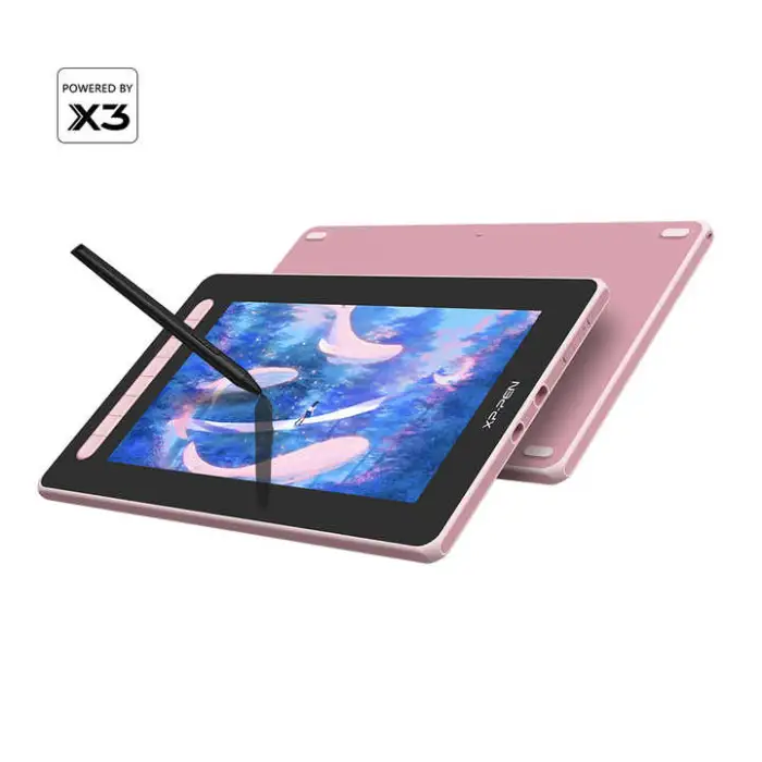 XP-PEN Artist 12 (2nd Gen) X3 Smart Chip Digital Pen Display Design Drawing Graphic Tablet With Screen