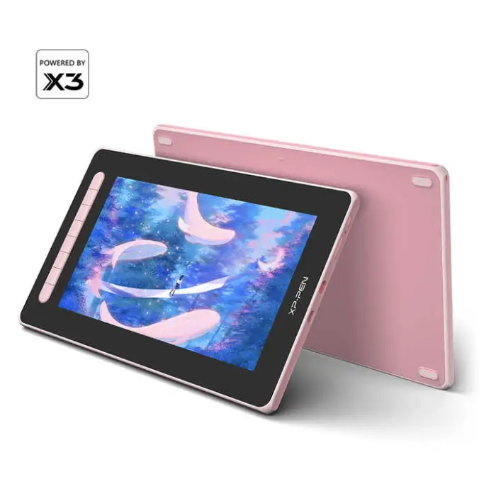 XP-PEN Artist 12 (2nd Gen) X3 Smart Chip Digital Pen Display Design Drawing Graphic Tablet With Screen