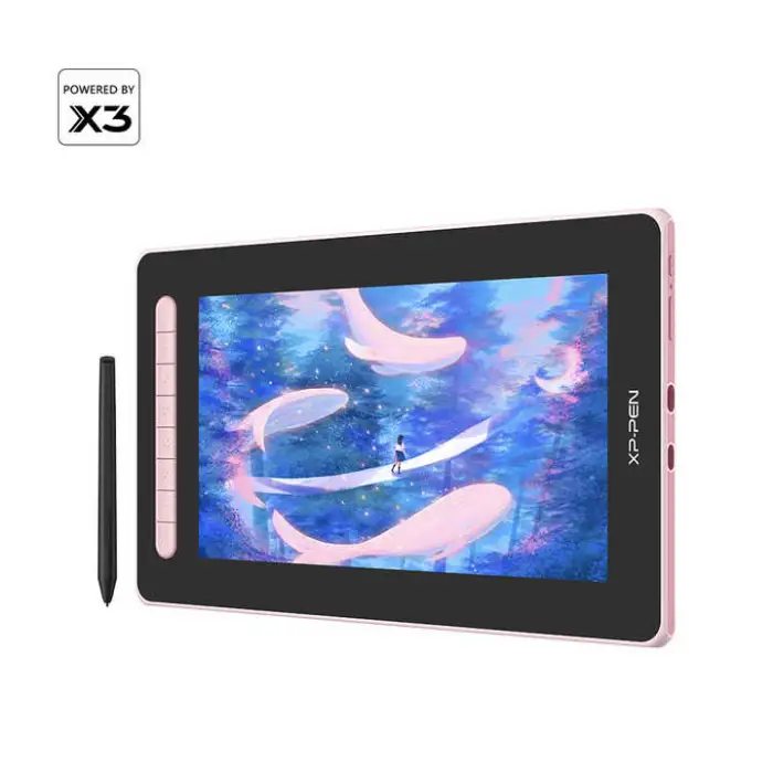 XP-PEN Artist 12 (2nd Gen) X3 Smart Chip Digital Pen Display Design Drawing Graphic Tablet With Screen