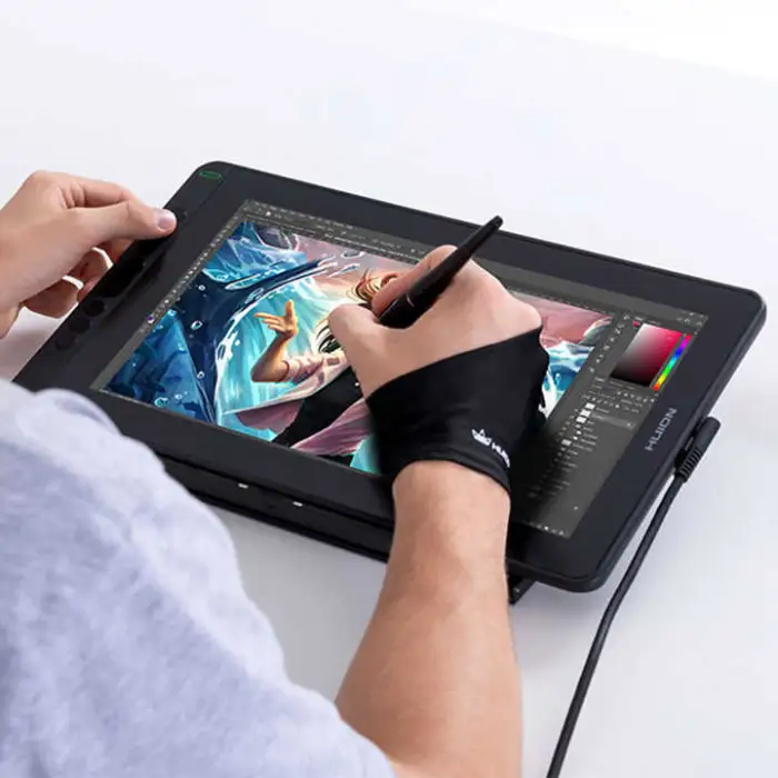 huion Kamvas 13 Portable Art Graphic Drawing Tablet with Screen Designer Tablette Graphique Dessin with Digital Pen