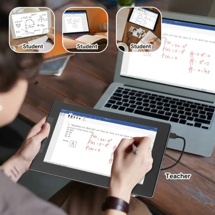 11.6 Inch Digital LCD Display Graphic Tablet Touch Pen Monitor for Artists and Designers