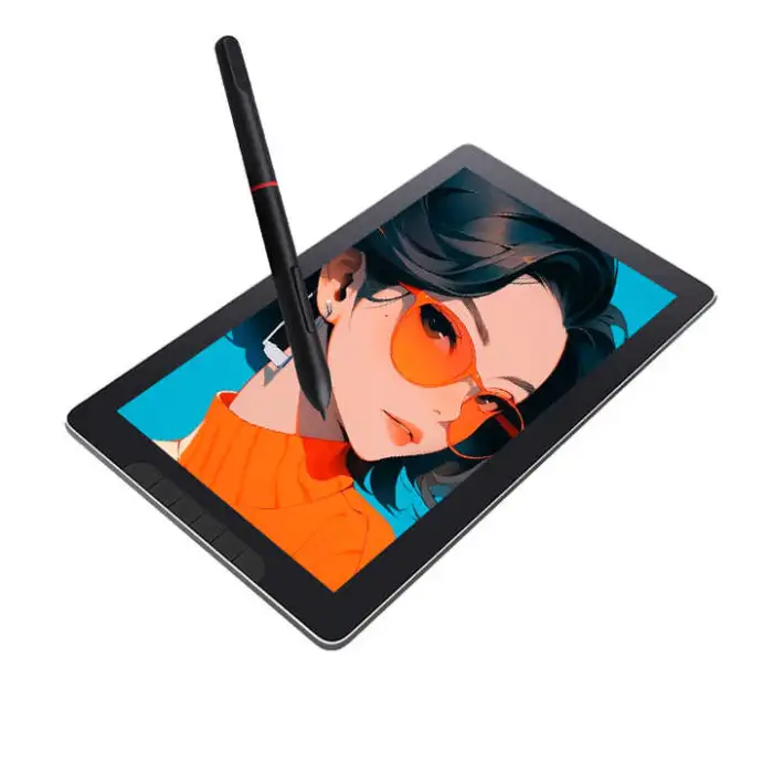 13.3 Inch HD 8192 Level Display Tablet Battery Free Pen Stylus Capacitive Interactive Graphics Touch Drawing Monitor