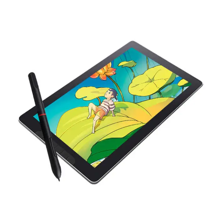 13.3 Inch HD 8192 Level Display Tablet Battery Free Pen Stylus Capacitive Interactive Graphics Touch Drawing Monitor