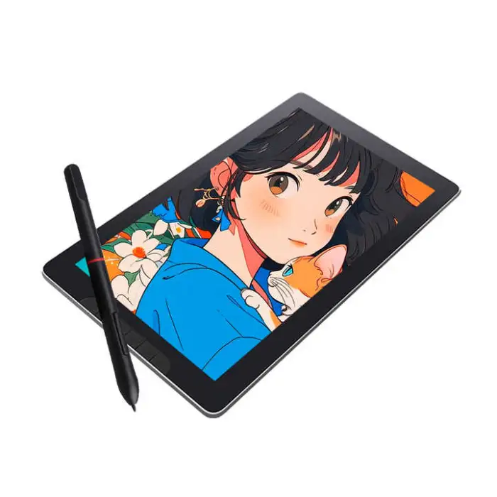 13.3 Inch HD 8192 Level Display Tablet Battery Free Pen Stylus Capacitive Interactive Graphics Touch Drawing Monitor