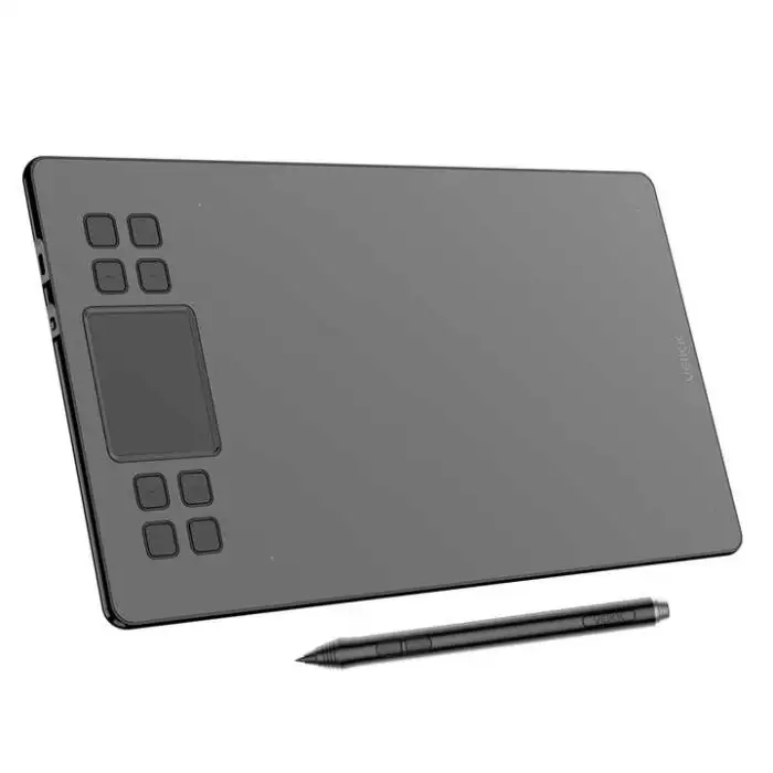 A50 Graphics Tablet Drawing Graphic Drawing Pen Design Tablet with 290pps USB-C 10 X 6 Inches 10 Mm Battery-free Pen P02