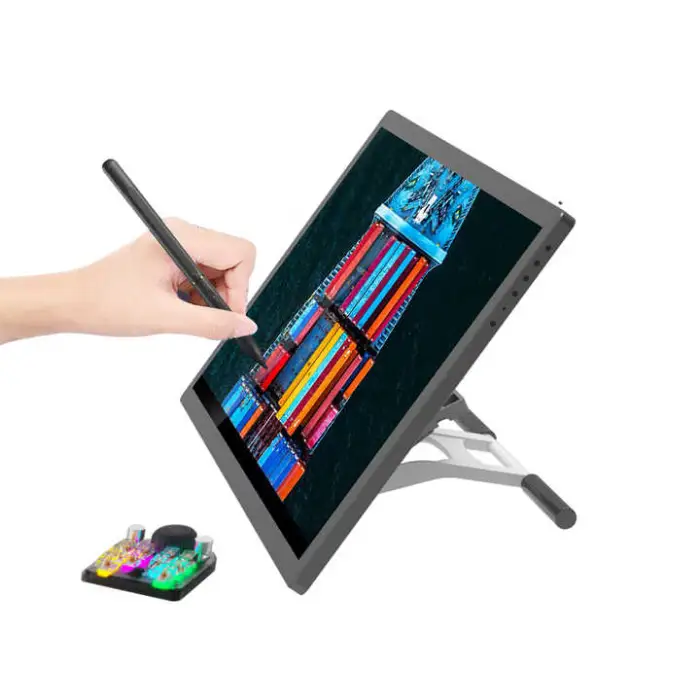 21.5inch Interactive Lcd Pen Touch Display Digital Graphic Drawing Tablet Monitor with Stylus