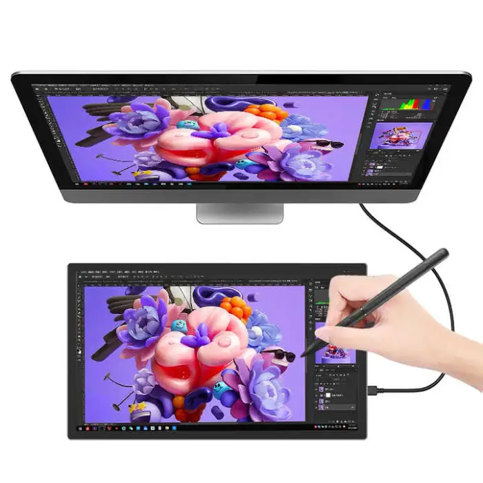 21.5inch Interactive Lcd Pen Touch Display Digital Graphic Drawing Tablet Monitor with Stylus