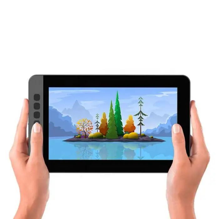 11inch FHD 1080p Interactive Graphic Tablet Drawing ArtPen Stylus Pen for Digital Writing Design Window Mac Android