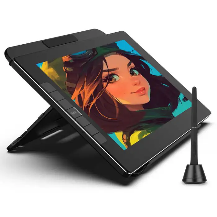 High Resolution Professional Animation Drawing Tablet Monitor with Pen Display and Graphic Pad for Professionals