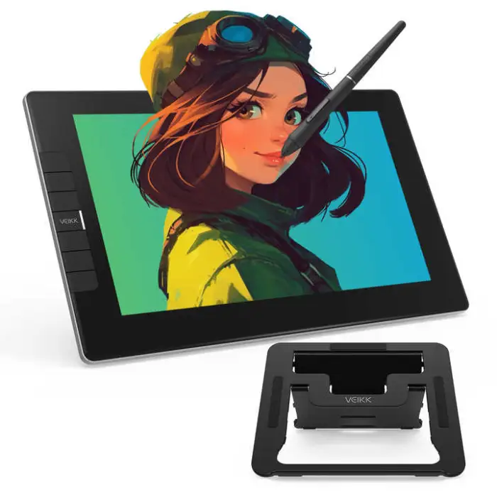 High Resolution Professional Animation Drawing Tablet Monitor with Pen Display and Graphic Pad for Professionals