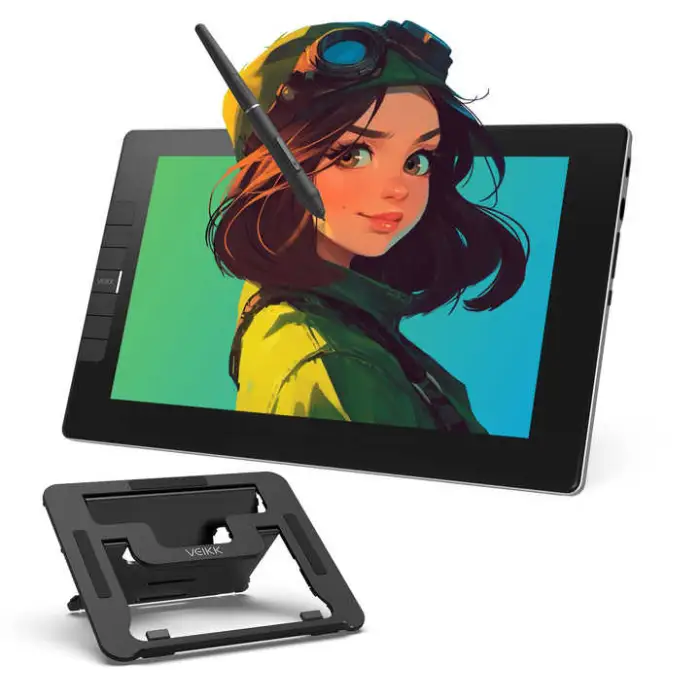 High Resolution Professional Animation Drawing Tablet Monitor with Pen Display and Graphic Pad for Professionals