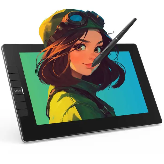 High Resolution Professional Animation Drawing Tablet Monitor with Pen Display and Graphic Pad for Professionals
