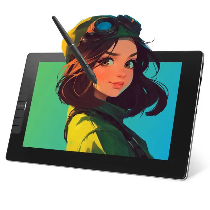 High Resolution Professional Animation Drawing Tablet Monitor with Pen Display and Graphic Pad for Professionals