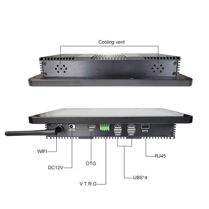Usingwin Industrial Android Tablet 10.1 Inch Capacitive Touchscreen All in One Pc with  Motherboard