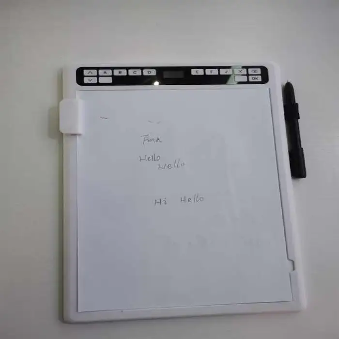 A4 Note Taking Graphics Tablet Digital Handwriting Tablet for School