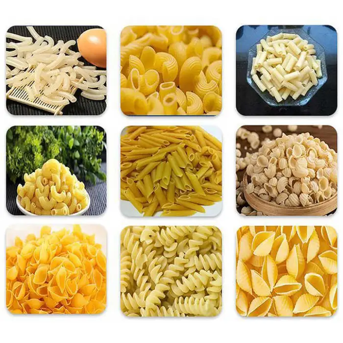 Commercial Macaroni Corn Pasta Making Machine Grain Product Making Machine Spaghetti Machine