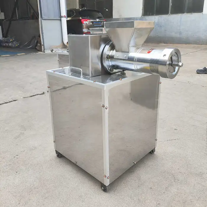 Commercial Macaroni Corn Pasta Making Machine Grain Product Making Machine Spaghetti Machine