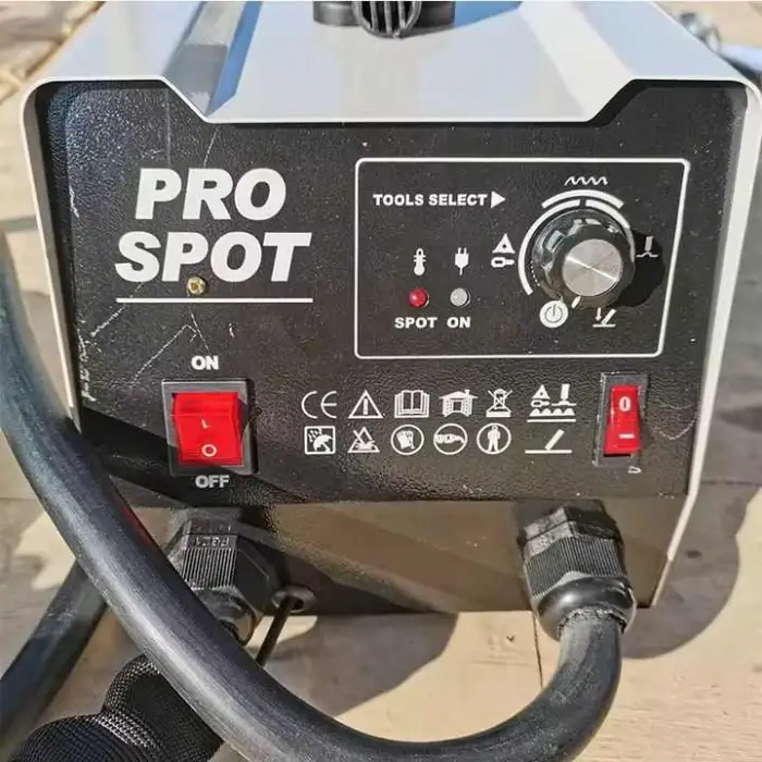 220v 380v Car Body Repair Equipment Easy-to-Use Dent Repair Spotter & Spot Puller Welder Machine