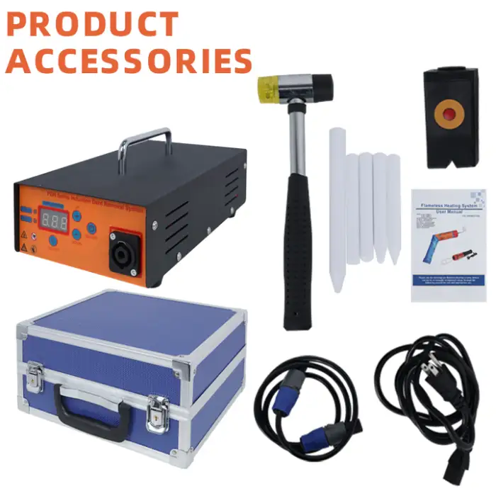 PDR Series Auto Body Dent Removal Steel Metal Repair Equipment Induction Heater Dent Puller Car Body Repair Machine