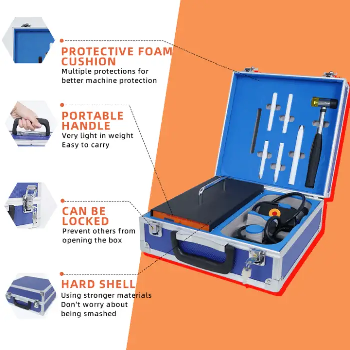 PDR Series Auto Body Dent Removal Steel Metal Repair Equipment Induction Heater Dent Puller Car Body Repair Machine