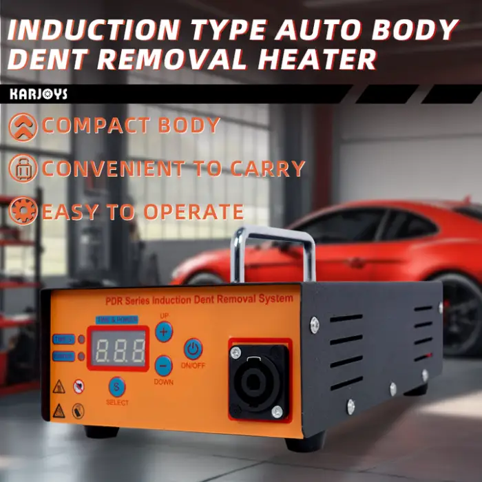 PDR Series Auto Body Dent Removal Steel Metal Repair Equipment Induction Heater Dent Puller Car Body Repair Machine