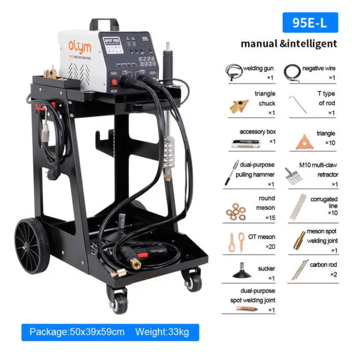 220V Auto Body Repair Equipment Dent Puller Machine Dent Repair Tool