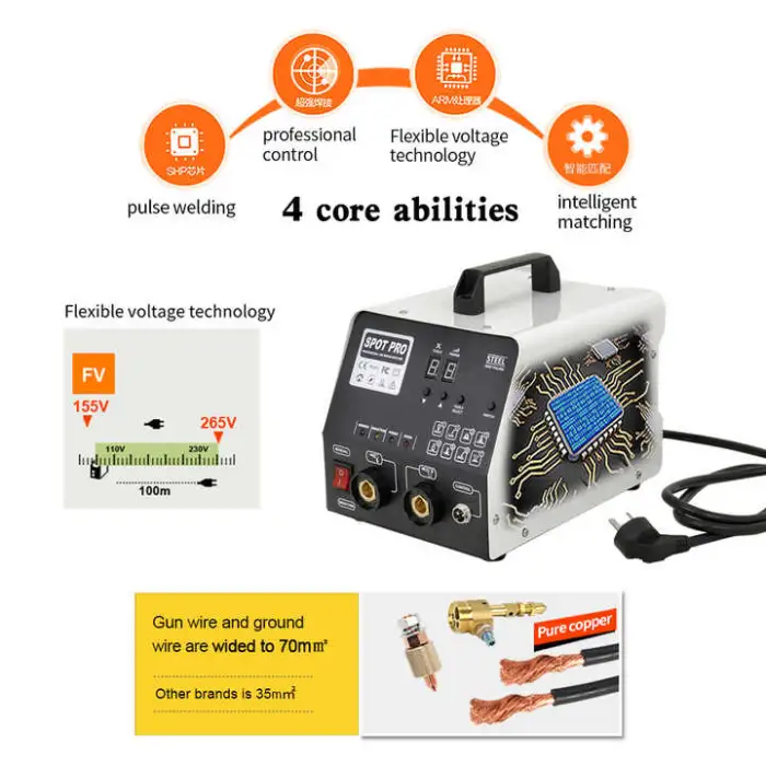 220V Auto Body Repair Equipment Dent Puller Machine Dent Repair Tool