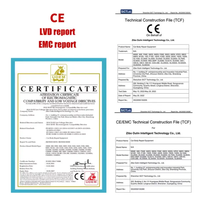 220V Auto Body Repair Equipment Dent Puller Machine Dent Repair Tool