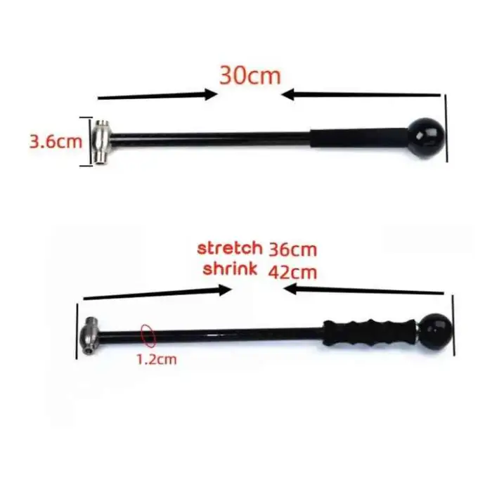 Auto Body Repair Kit Authentic for PDR Tools with Dent Removal Hammer and Dolly Set Car Body Repair Equipment