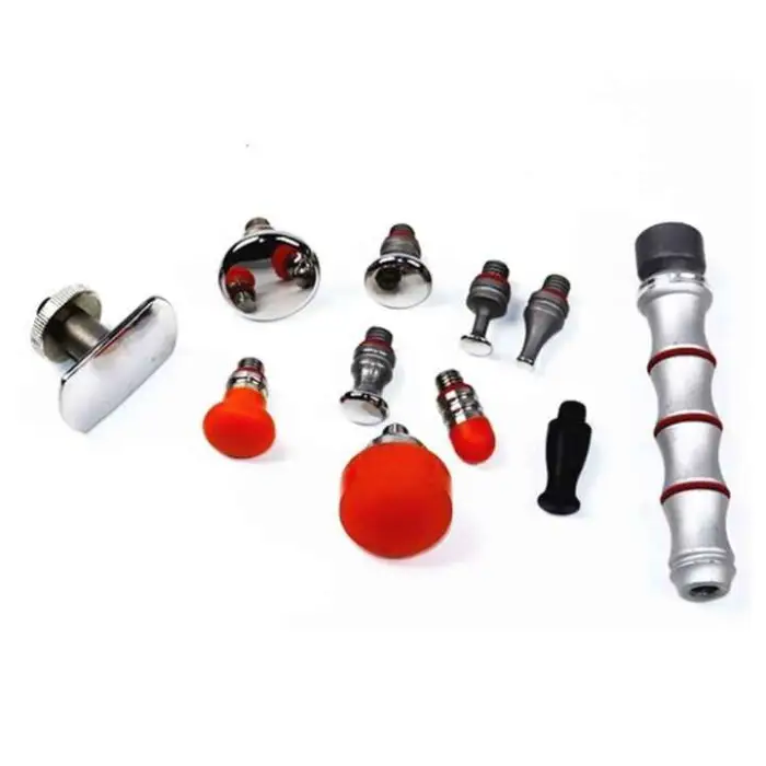 Auto Body Repair Kit Authentic for PDR Tools with Dent Removal Hammer and Dolly Set Car Body Repair Equipment