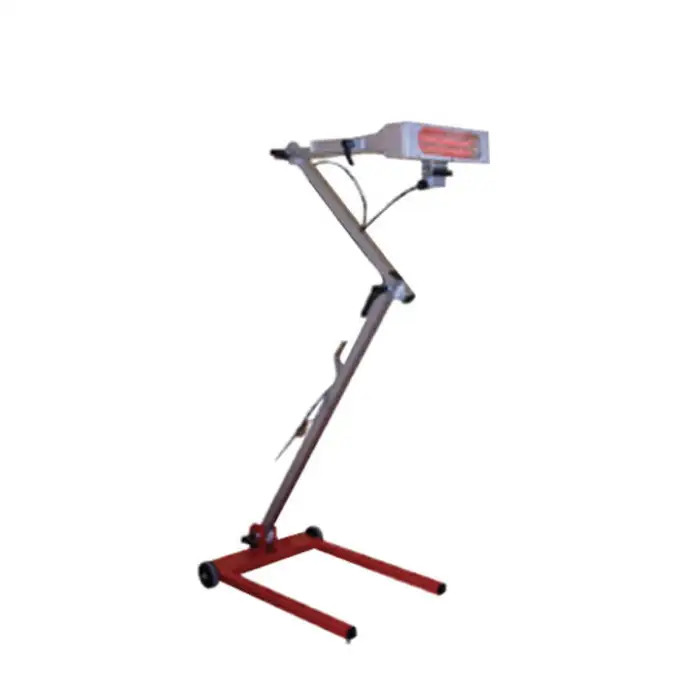 Body Repair Equipment Single Box Three Tube Mobile Rocker Arm Paint Baking Machine