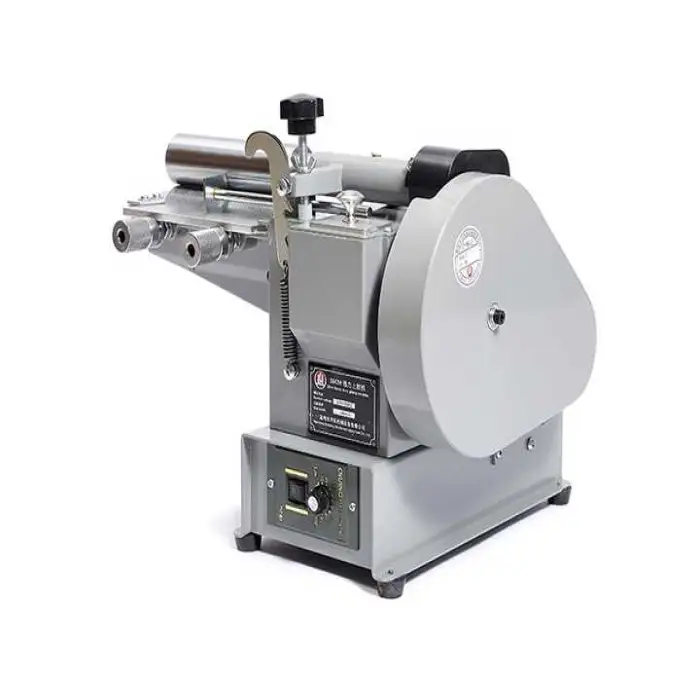 16cm Automatic Soft Stick Shoe Cementing Machine Strong Adjustable Gluing Combining Yellow Glue Shoe Cementing Machines