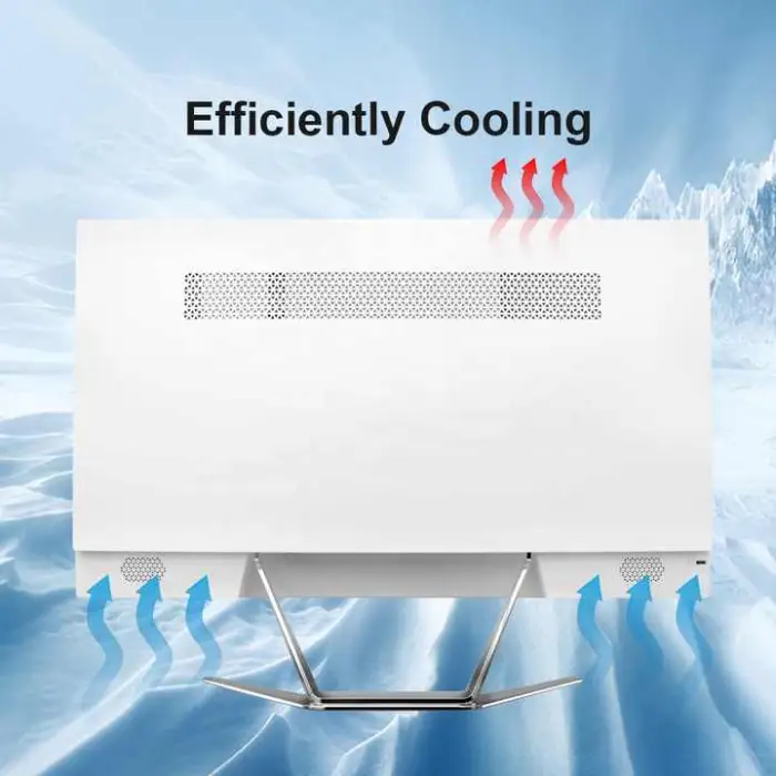 All in One PC 23.8 Inch Core I3 2nd Generations I5 I7 Office Desktop Computer for Business Home Office