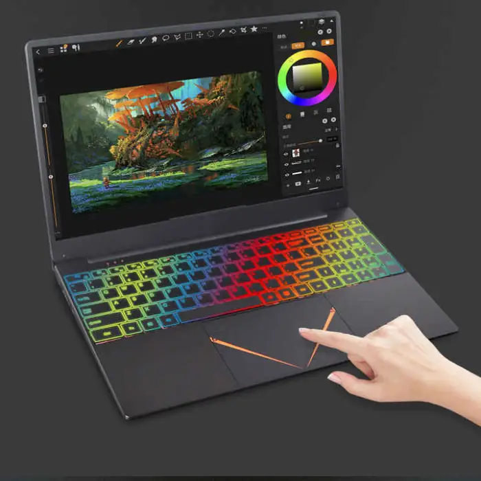 Slim Business Laptops Oem Computer Mini Core I7 I9 Rtx 3080 Gaming Laptops