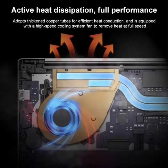 Jumper EZbook S7 15.6 Inch Laptop 16GB+512GB Win 11 Alder Lake N95 Quad Core Gaming Laptop Computer