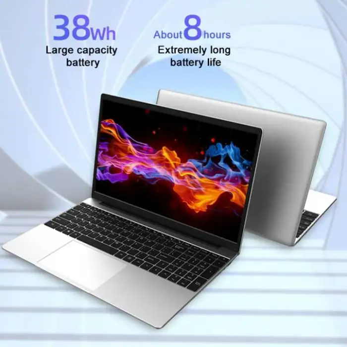 Jumper EZbook S7 15.6 Inch Laptop 16GB+512GB Win 11 Alder Lake N95 Quad Core Gaming Laptop Computer