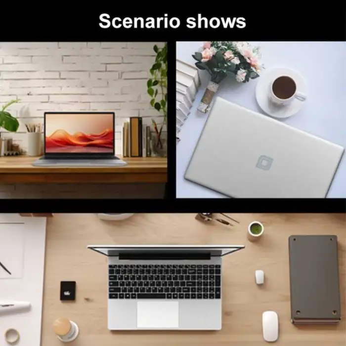 Jumper EZbook S7 15.6 Inch Laptop 16GB+512GB Win 11 Alder Lake N95 Quad Core Gaming Laptop Computer