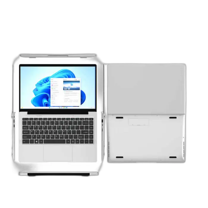 14 Inch 8GB Gaming Notebook Computers Laptop With Win 11 Pro  OEM Intel N3700 Laptops