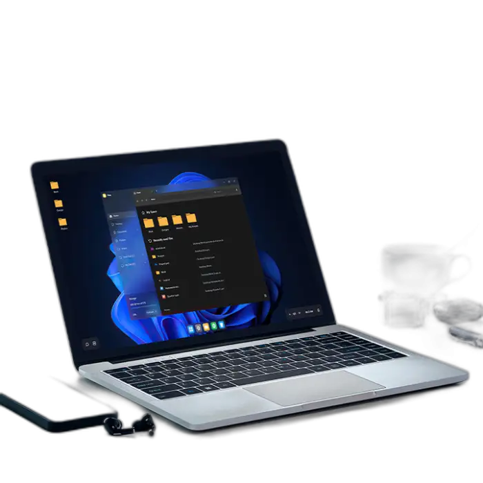 N5095 2.53Ghz 16GB RAM 14.1 Inch Notbook Pc Portable Laptop Computer Gaming Laptop