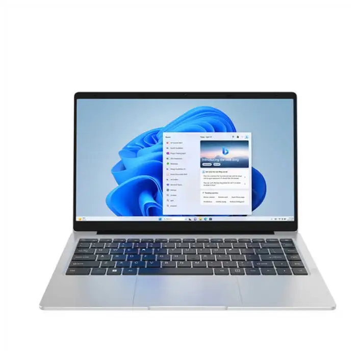 14 Inch 8GB Gaming Notebook Computers Laptop With Win 11 Pro  OEM Intel N3700 Laptops