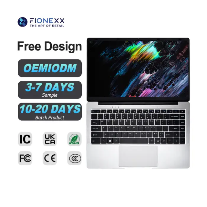 N5095 2.53Ghz 16GB RAM 14.1 Inch Notbook Pc Portable Laptop Computer Gaming Laptop