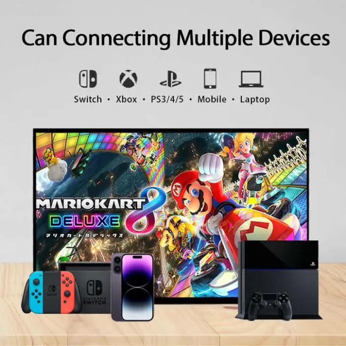 15.6 Inch 1080P 4K Dual Screen Usb Portable Touch Screen Laptop External Gaming Touch Built in Battery Monitor