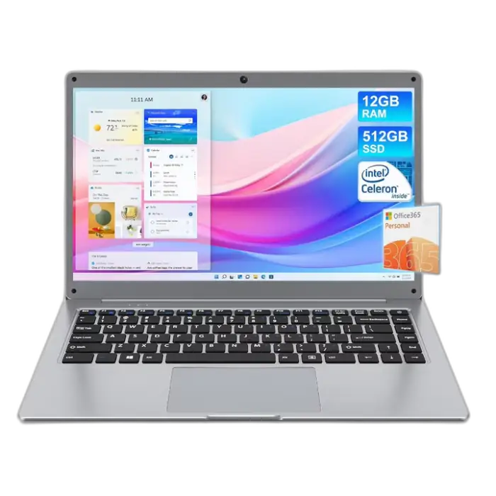 Laptop Computer 14 Inch 1366*768 Laptop Win10 Celeron N4000 CPU Gaming Laptop