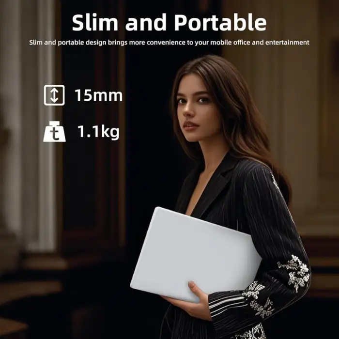 Laptop Computer 14 Inch 1366*768 Laptop Win10 Celeron N4000 CPU Gaming Laptop