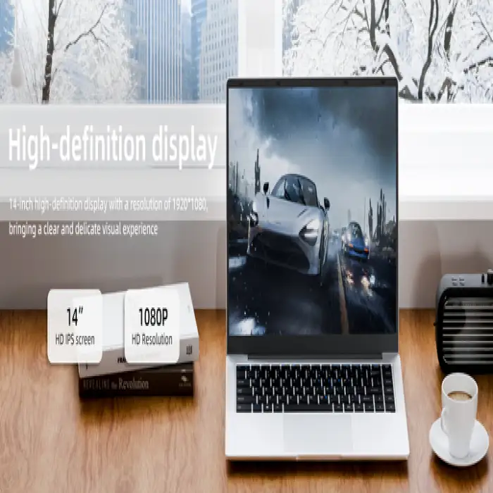 Laptop Computer 14 Inch 1366*768 Laptop Win10 Celeron N4000 CPU Gaming Laptop